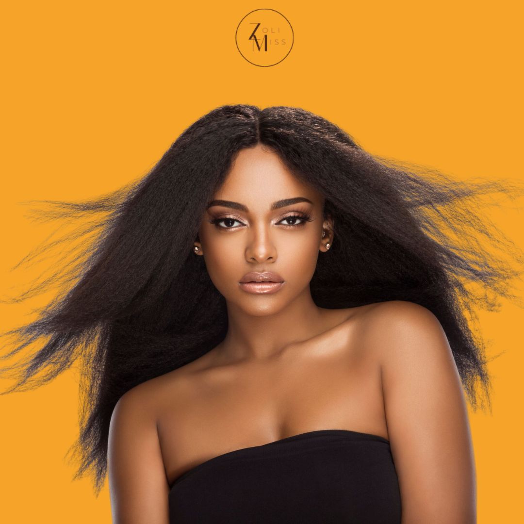 extensions à clips kinky straight raide lisse ondulé curly cheveux naturels zolimiss