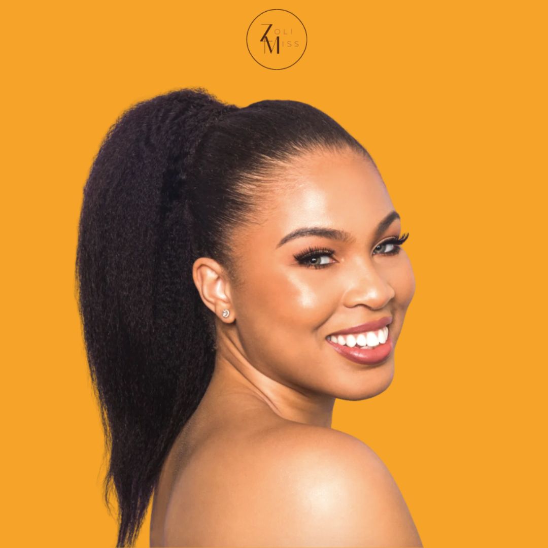Ponytail - queue-de-cheval - AFRO Yaki Straight
