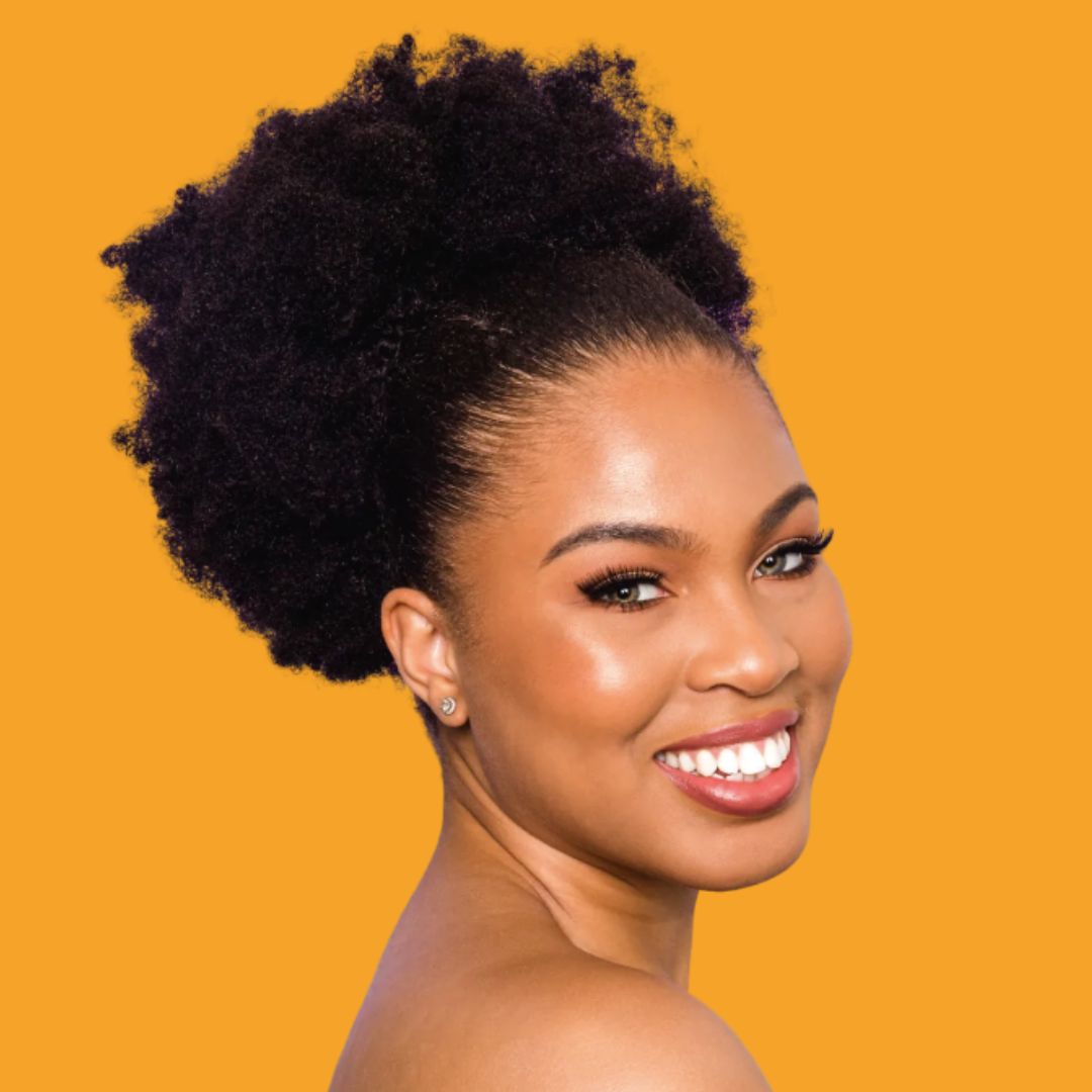 Ponytail - queue-de-cheval - Afro Puff