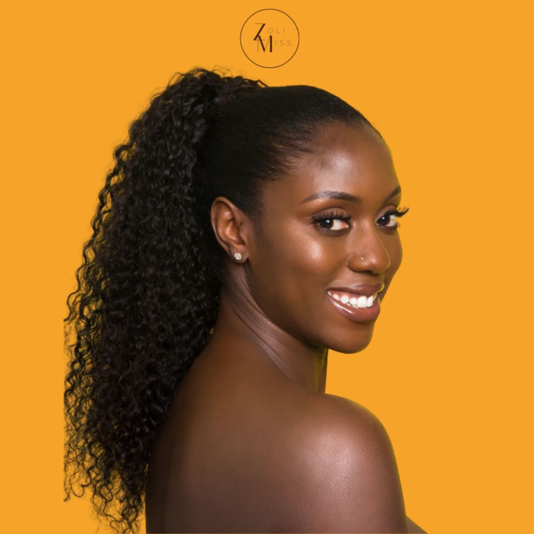 Ponytail - queue-de-cheval - Afro Kinky Curly