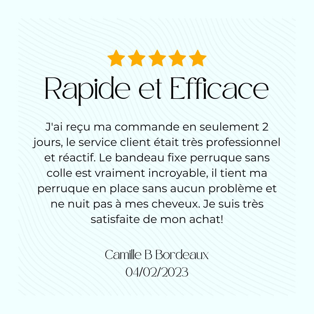 comment installer une perruque facilement, fixateur perruque sans colle zolimiss pose rapide et facile , avis clients bandeau