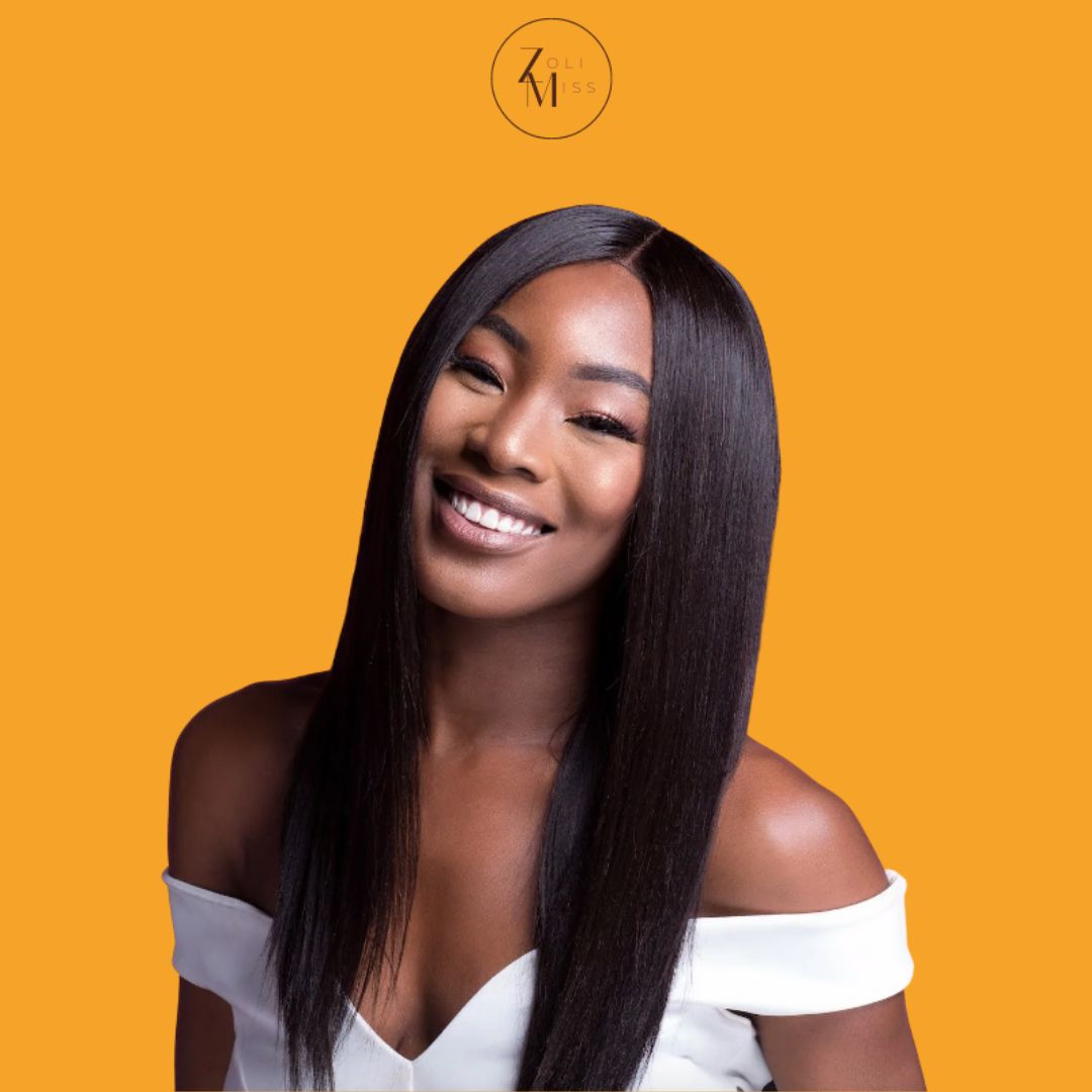 Extensions à clips cheveux naturels raide-lisse-straight Afro