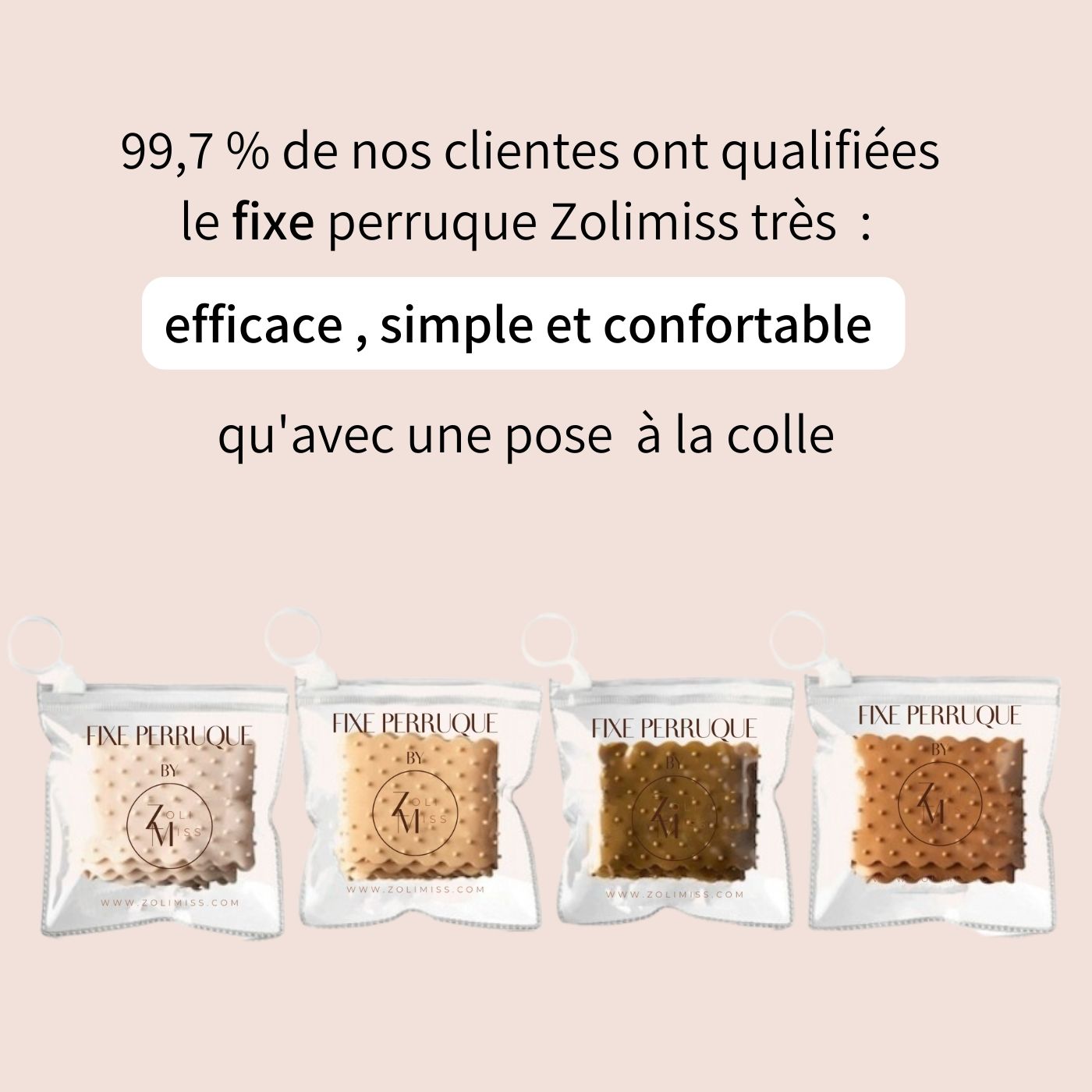 comment mettre une perruque facilement et rapidement sans colle, avis fixateur perruque zolimiss bandeau