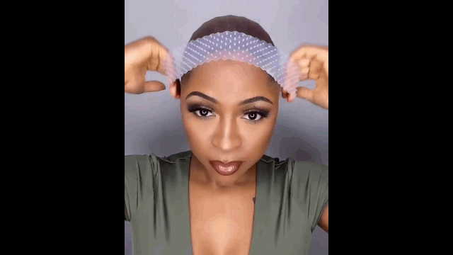 Perruque a discount coller