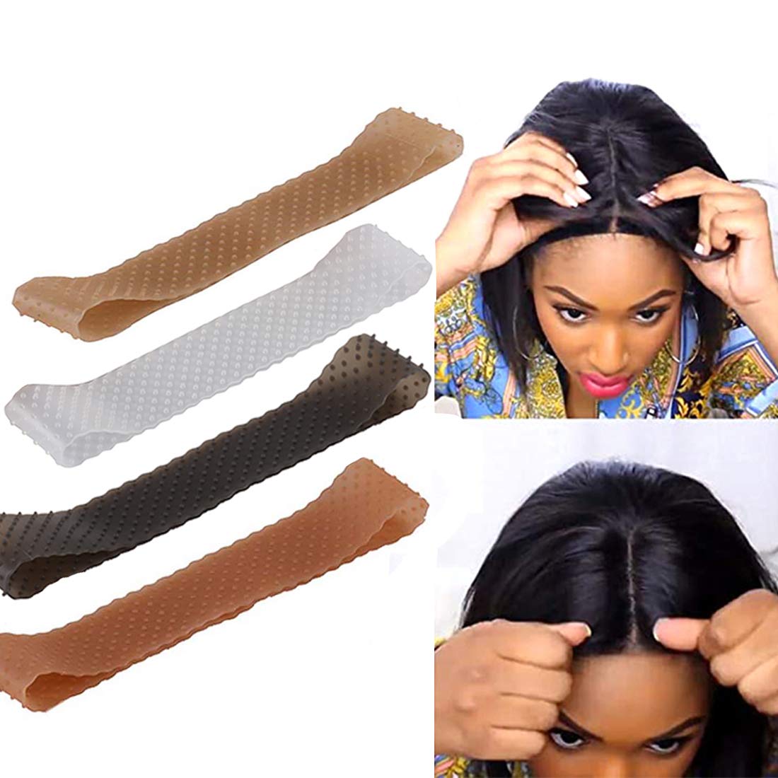 STOP À LA COLLE ET AUX PRODUITS AGRESSIFS SUR TES CHEVEUX  Grâce au bandeau Fixe perruque fini l’utilisation des produits agressifs, laisses enfin tes cheveux pousser en toute sérénité