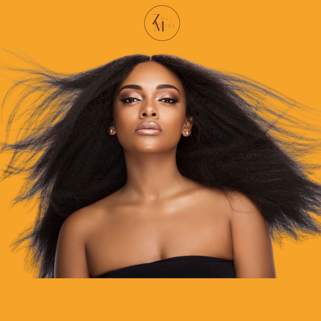 extensions à clips kinky straight raide lisse ondulé curly cheveux naturels zolimiss