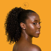 Ponytail - queue-de-cheval - Afro Kinky Curly