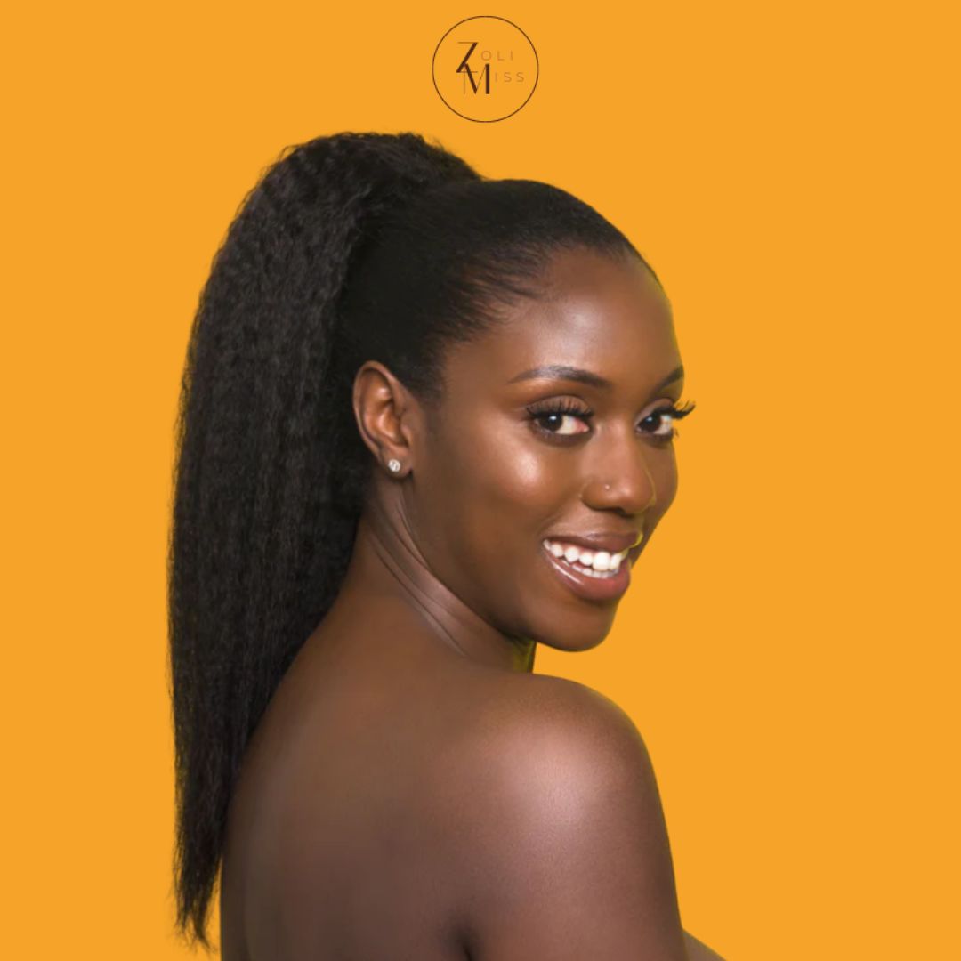 Ponytail - queue-de-cheval - AFRO Yaki Straight