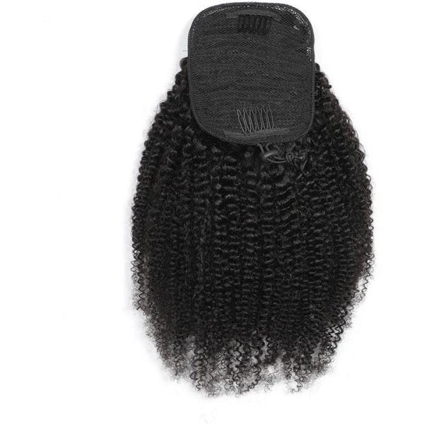 Ponytail - queue-de-cheval - Afro Kinky Curly
