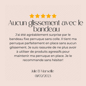 comment installer une perruque facilement, fixateur perruque sans colle zolimiss pose rapide et facile , avis clients  bandeau
