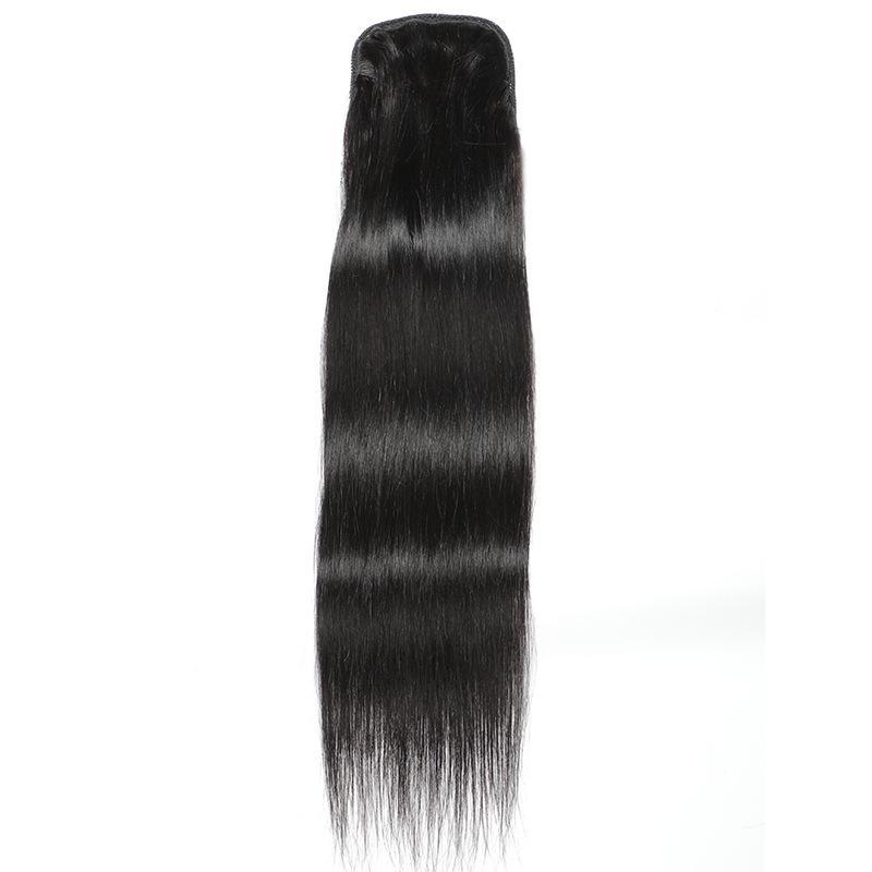 Ponytail - queue-de-cheval - Raide, Lisse, Straight Afro