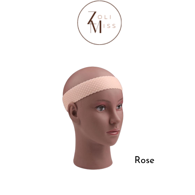 Lot De 3 Bandeaux élastiques Pour Perruque - Réglables, Antidérapants, Sans Coutures - Homme/femme, Sport