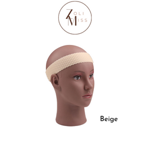 fixe et grippe perruque sans colle by  zolimiss anti-glisse et antidérapant en silicone couleur beige