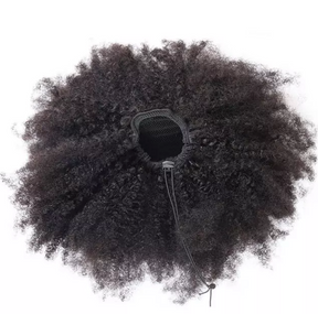 Ponytail - queue-de-cheval - Afro Puff