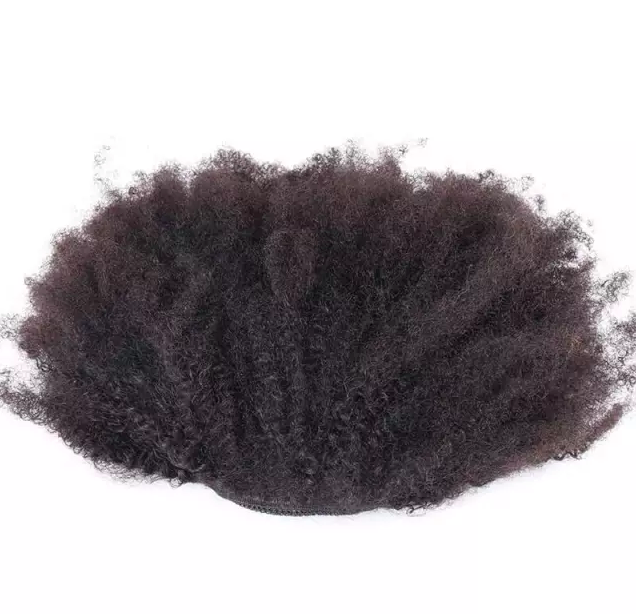 Ponytail - queue-de-cheval - Afro Puff