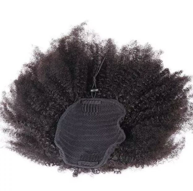 Ponytail - queue-de-cheval - Afro Puff